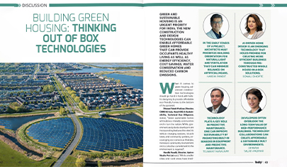 Building Green Housing: Thinking Out Of Box Technologies (Page no: 43, 44)