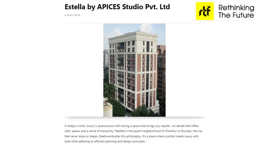 Estella by APICES Studio Pvt. Ltd
