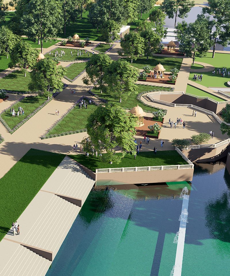 Lakefront Development - Competition Entry